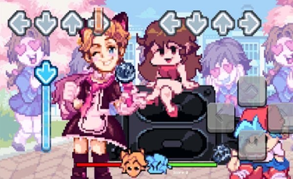 黑色星期五之夜兔兔女仆版 v0.2.7 安卓版 2