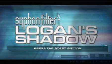 虹吸战士洛根之影汉化版 psp虹吸战士洛根之影