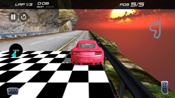 夜間極速賽手游 v3.1.0 安卓版 0