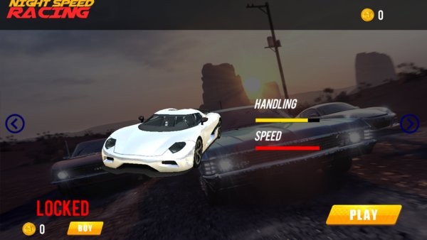 夜間極速賽手游 v3.1.0 安卓版 2