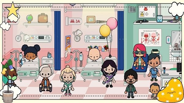 米加醫(yī)院完整版