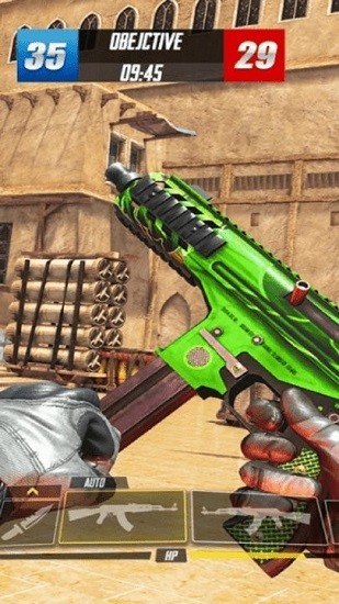 反恐突擊2021中文版 v1.7 安卓版 2