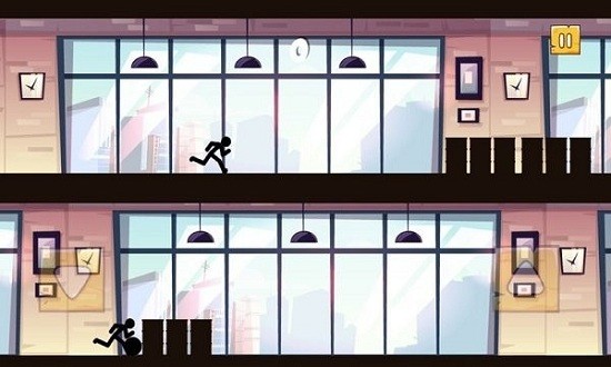 黑衣人跑酷免費(fèi)版 v1.1 安卓版 1