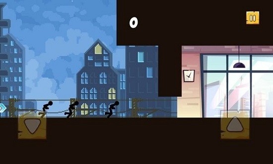 黑衣人跑酷免費(fèi)版 v1.1 安卓版 0