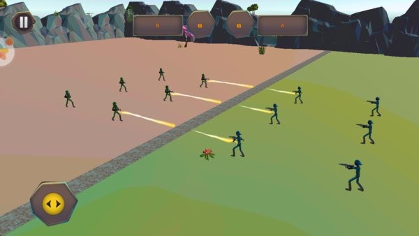 火柴人自走棋游戲