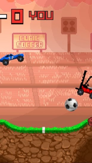 像素賽車足球最新版 v1.8 安卓版 0