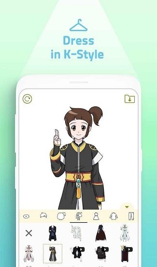 我的網(wǎng)絡(luò)漫畫角色最新版 v1.18.1 安卓版 2