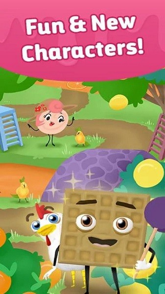 鸡肉华夫饼干手机版下载 鸡肉华夫饼干游戏下载