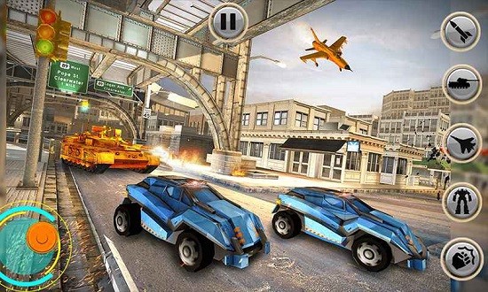 坦克機(jī)器人最新版 v1.0 安卓版 3