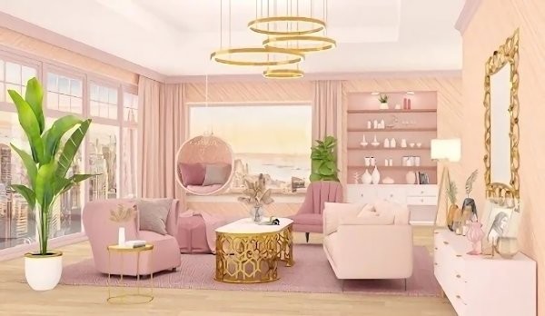 粉紅家居設(shè)計官方版(Pink Home Design) v1.7.5 安卓版 0