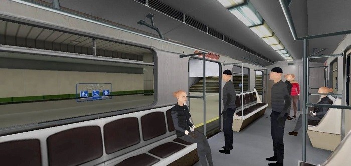 明斯克地鐵模擬器手機(jī)版 v0.9.9 安卓版 3