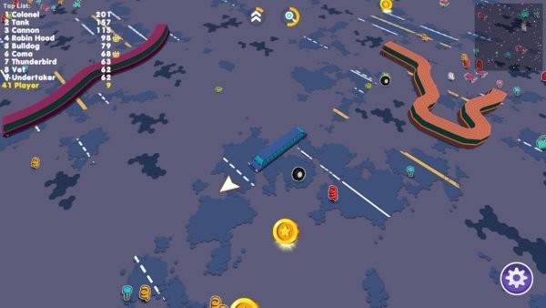 车蛇竞技场游戏