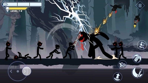 火柴影傳說(shuō)手游 v1.0 安卓版 3