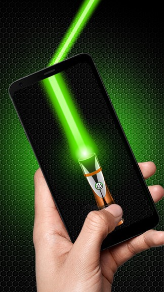 激光模擬器惡作劇