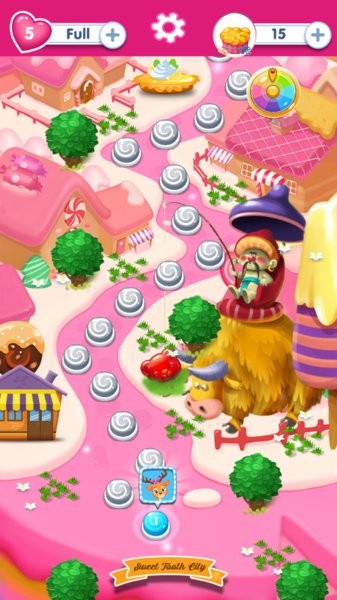 糖果水果世界 糖果水果世界游戏