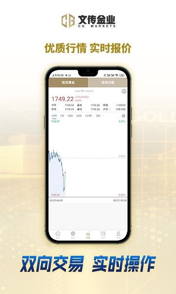 文傳金業(yè)平臺(tái) v1.0.0 安卓版 0