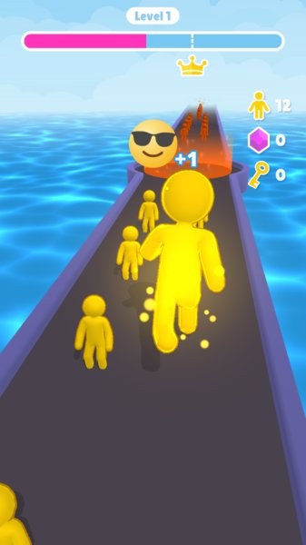 彩人成長跑游戲