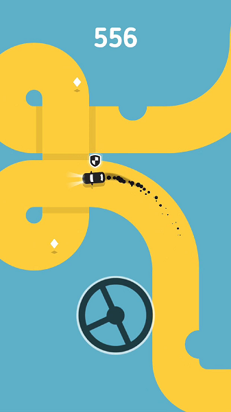 指尖漂移手指駕駛游戲 指尖漂移小游戲