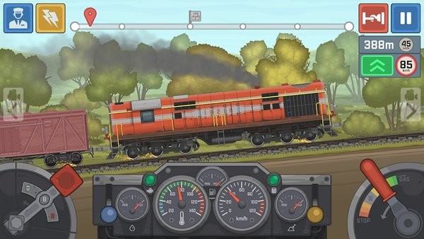 火車(chē)模擬器鐵路(train simulator) v0.2.05 安卓版 0