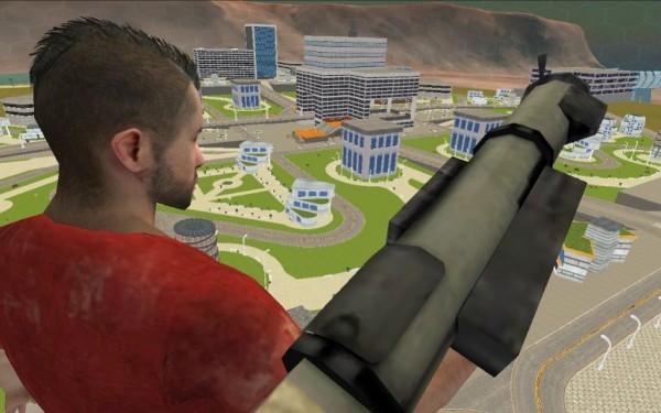 未來的汽車盜竊游戲