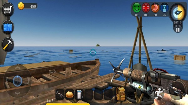 漂流男孩孤島求生游戲 v1.0.2 安卓版 0