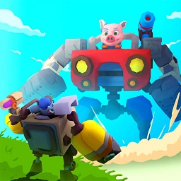 格斗機器人手機游戲