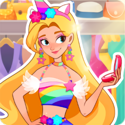 公主的換裝舞會小游戲