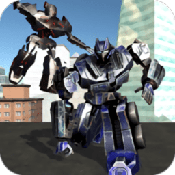 變形英雄大戰(zhàn)機(jī)器人手游