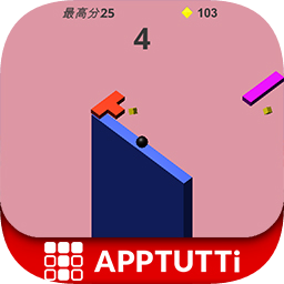 障礙穿越小球手游