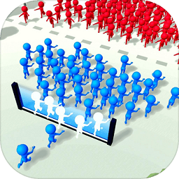 炮彈人沖沖沖中文版(暴民控制)