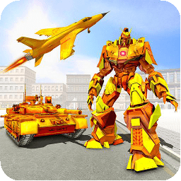 變形機器人空戰(zhàn)游戲