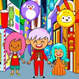 迷你城鎮(zhèn)農(nóng)場樂園游戲