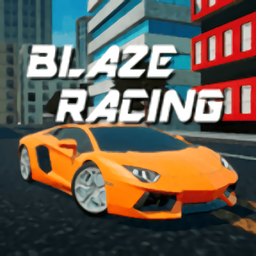 烈焰賽車小游戲(BlazeRacing)