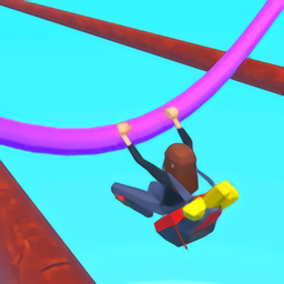 吊桿跑酷(Sling Rails)