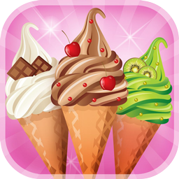 小公主學(xué)做冰淇淋