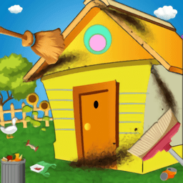 女孩之家清潔游戲