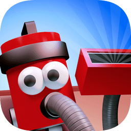 吸塵大作戰(zhàn)手游(瘋狂吸塵器3d)