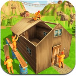 叢林小屋建造完整版