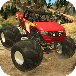 越野車叢林探險游戲