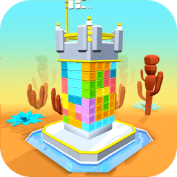 積木城堡解壓神器手游