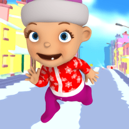 嬰兒雪地酷跑手游