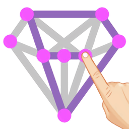 一筆畫線拼圖官方版