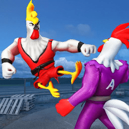 功夫雞格斗小游戲