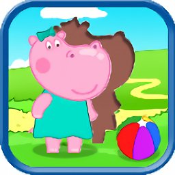 河馬佩奇趣味拼圖完整版