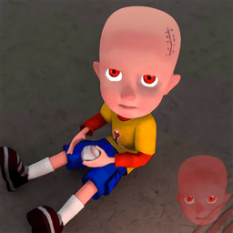 黑暗房子里的嬰兒游戲