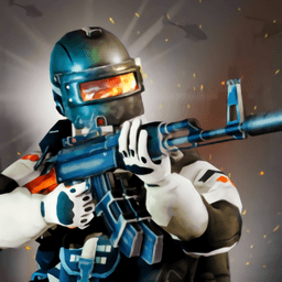 第一人稱射擊戰(zhàn)場游戲(FPS Commando Strike - Royale Army Shooting Games)