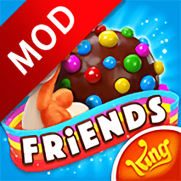 糖果粉碎朋友傳奇游戲(Candy Crush Friends)