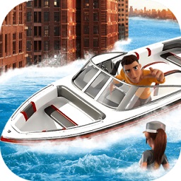 模擬駕駛洪水救援