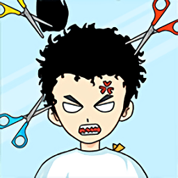 我的美發(fā)店小游戲