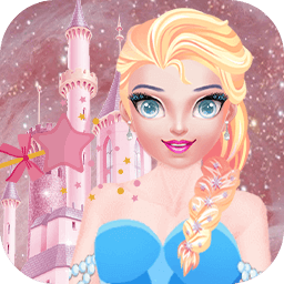 冰雪公主換裝記游戲